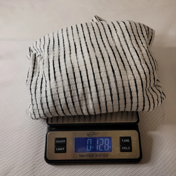 Flamingo Striped Knee Length Long Sleeve Dress sz M - Picture 8 of 8